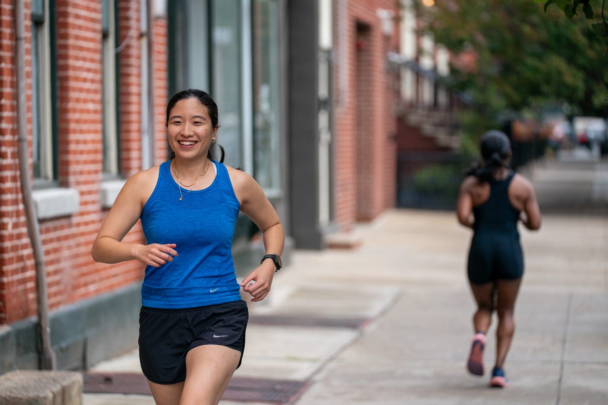 preview for Run/Walk: Benefits