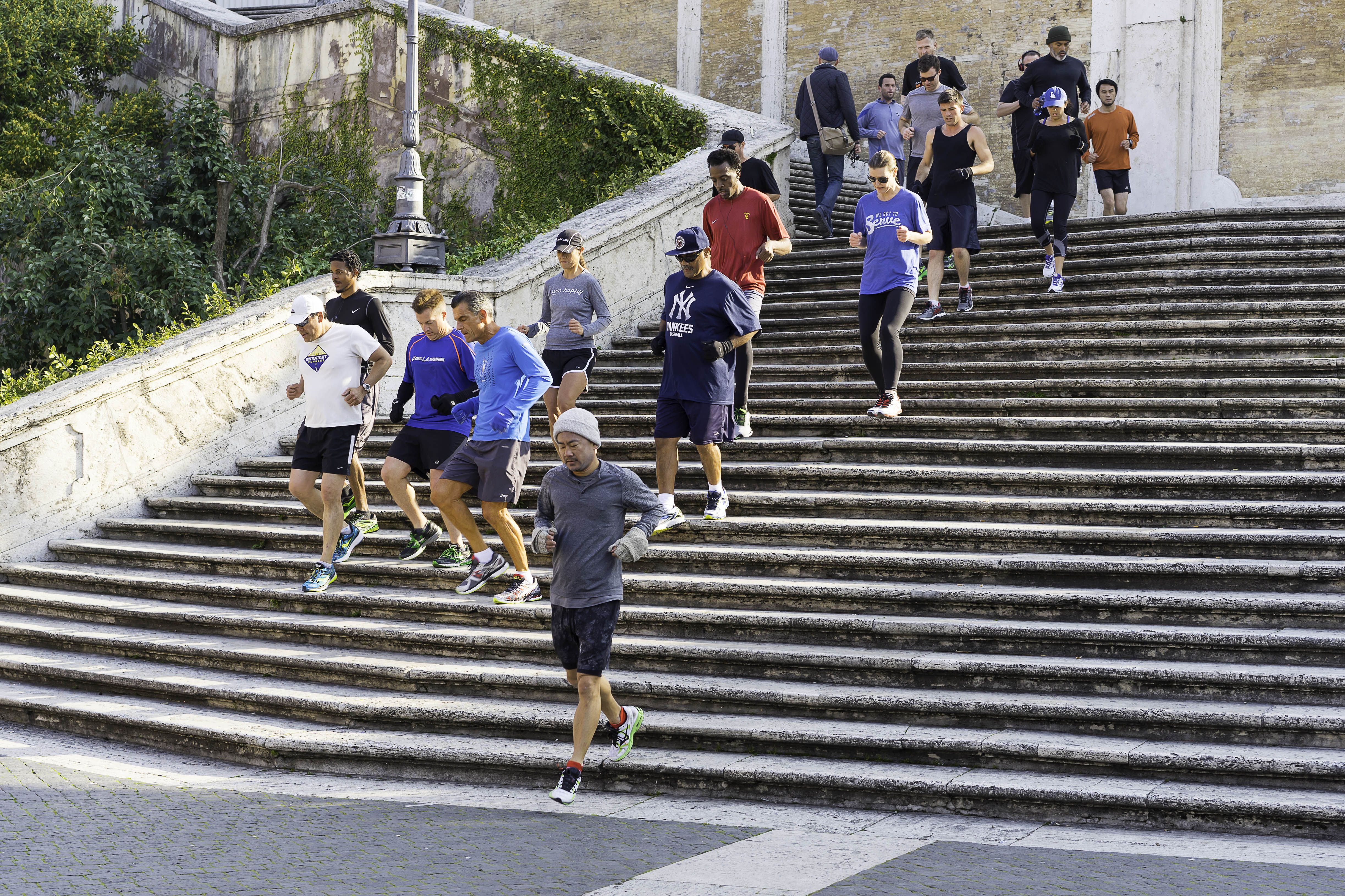 The story of the Skid Row marathon club