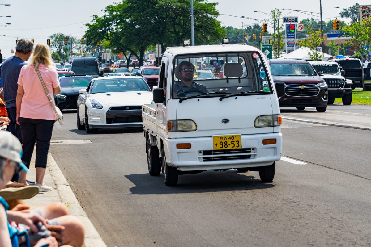 subaru kei truck