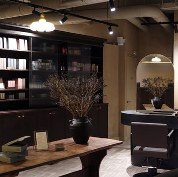 Larry King salon Marylebone larry king salon marylebone