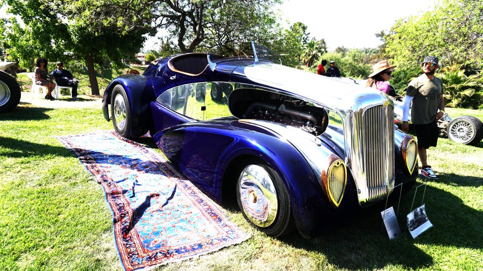 Benedict Castle Concours Has Room for Everyone