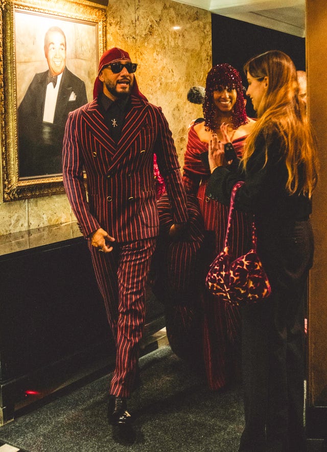 swizz beatz and alicia keys before the 2025 met gala