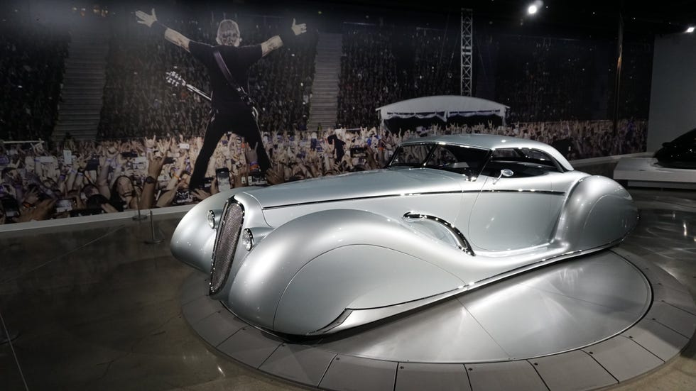 Metallica's James Hetfield’s Car Collection Curated at the Petersen