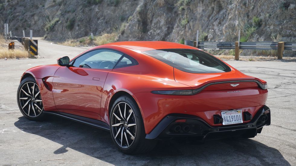 Gallery: 2020 Aston Martin Vantage is Best of Britain and Germany