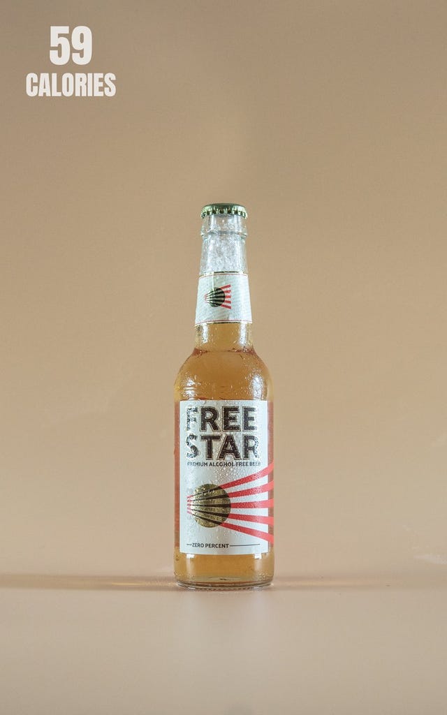 Alcohol free beer