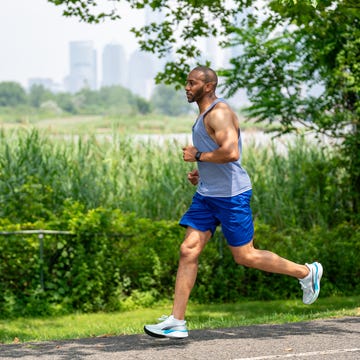 runner in summer runner in summer