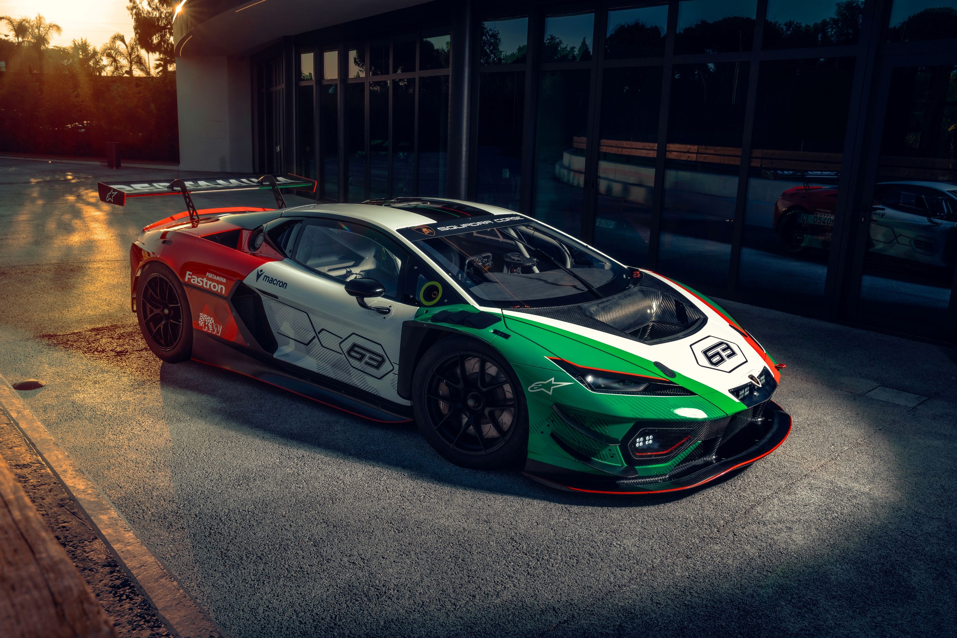 Lamborghini Huracán GT3 Bathurst12H 2019 Spark Models LAMBORGHINI HURACAN GT3 EVO N12 - OMBRA RACING