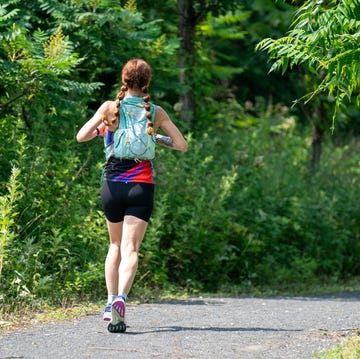 woman running woman running