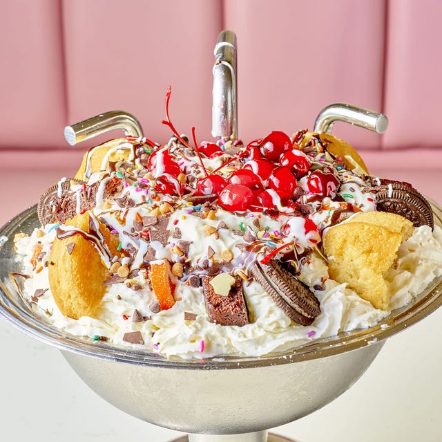 kitchen sink sundae