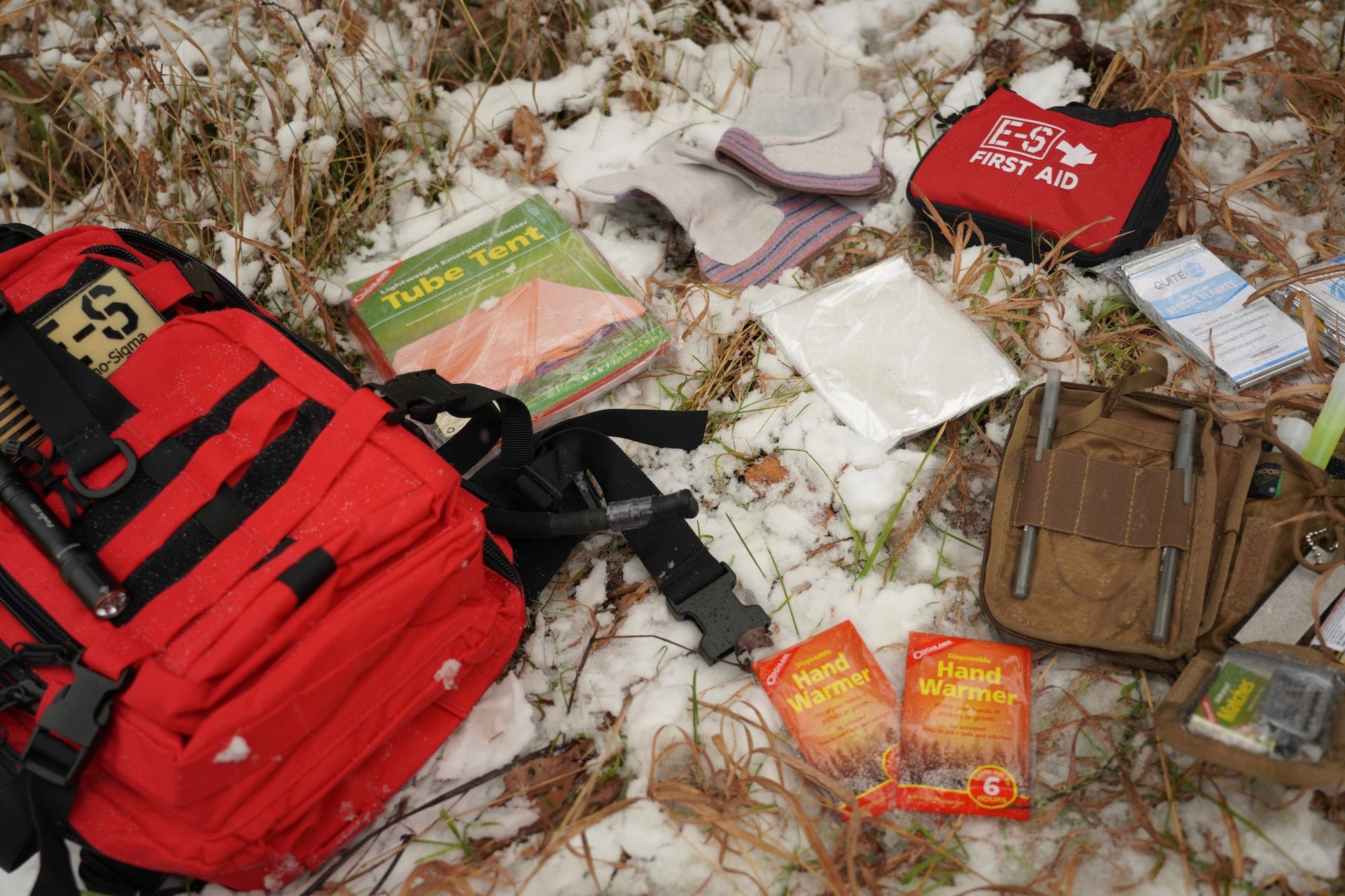 Into the Wilderness with a 'Bug-Out' Bag Essentials