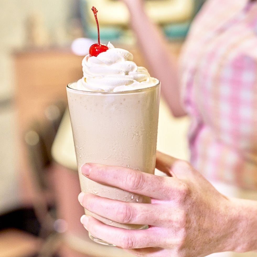 peanut butter and jelly milkshake