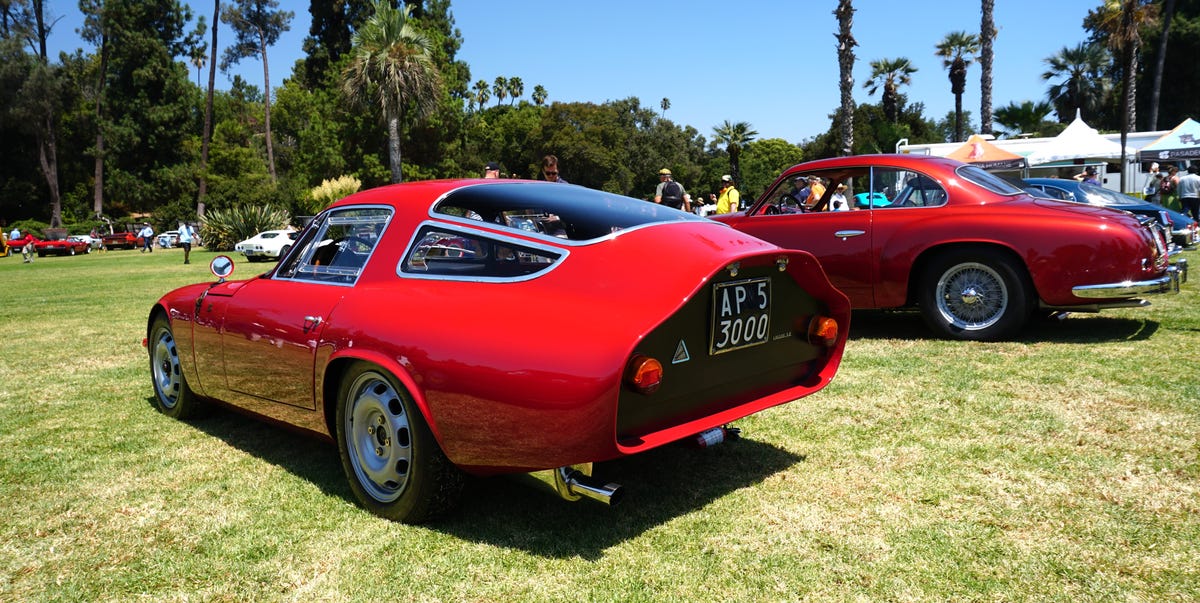 San Marino Motor Classic Brings Pebble Beach South