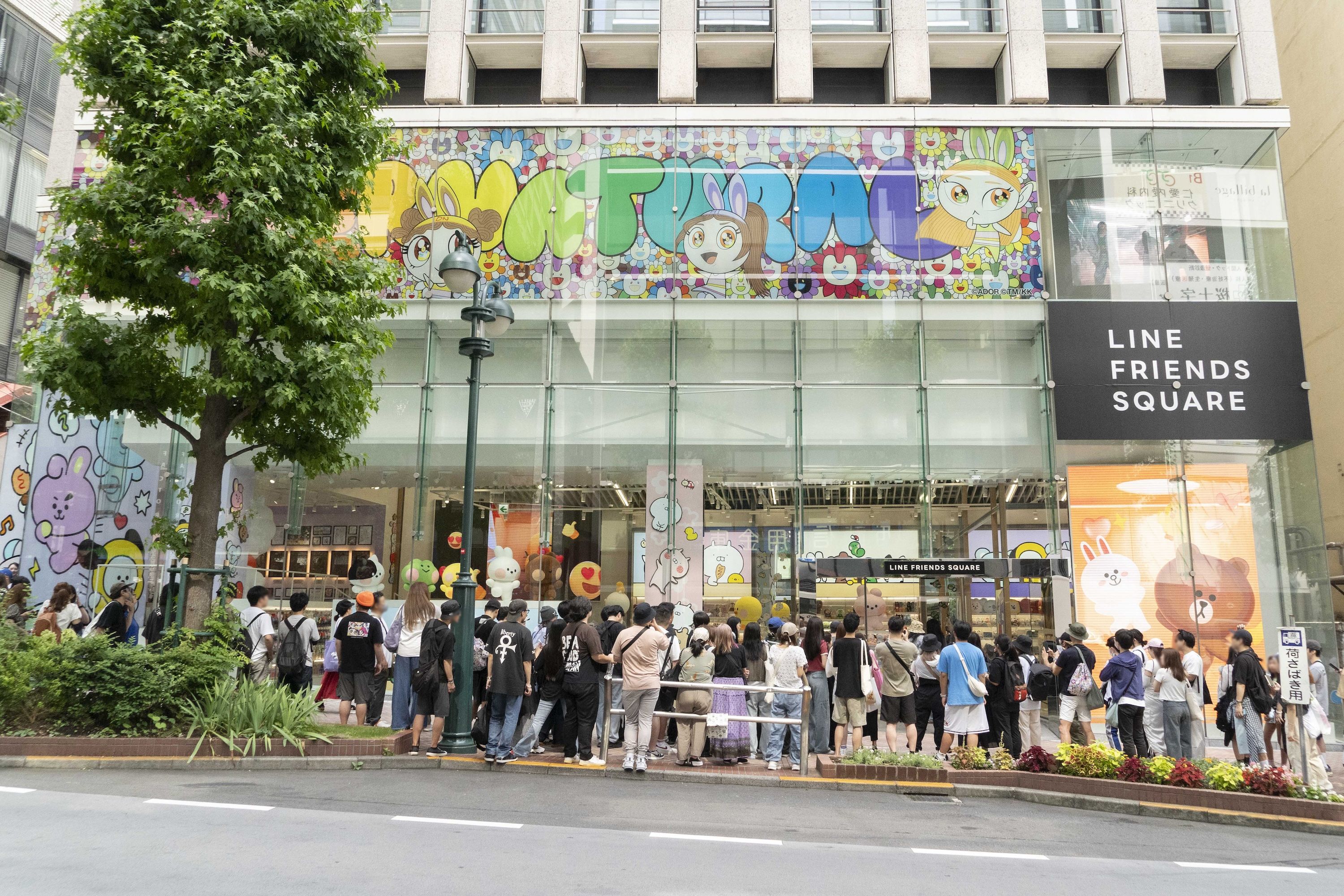 NewJeansのポップアップストアが渋谷で開催中！新オープンの「LINE FRIENDS SQUARE SHIBUYA」を徹底レポート