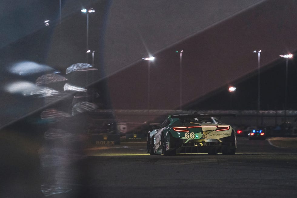 View Photos of the Acura NSX GT3 Evo22 at the 2024 Rolex 24