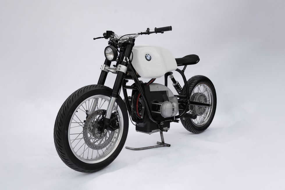 lm creations bmw airhead ev motorcycle