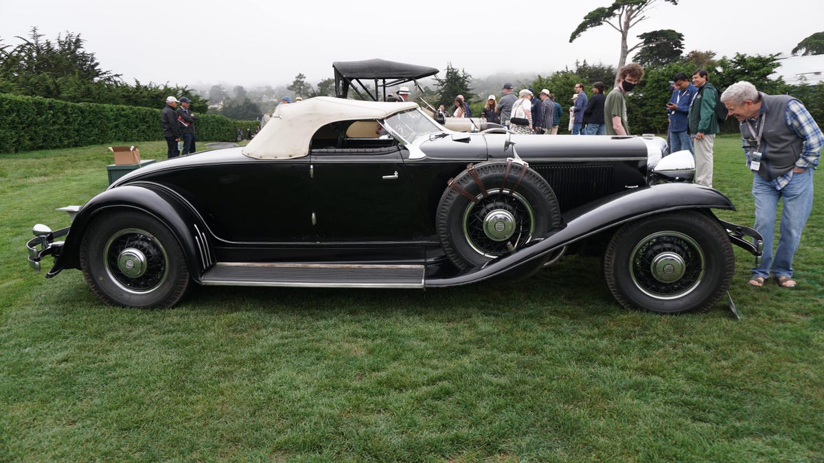 Our 25 Favorites from the Pebble Beach Concours d'Elegance