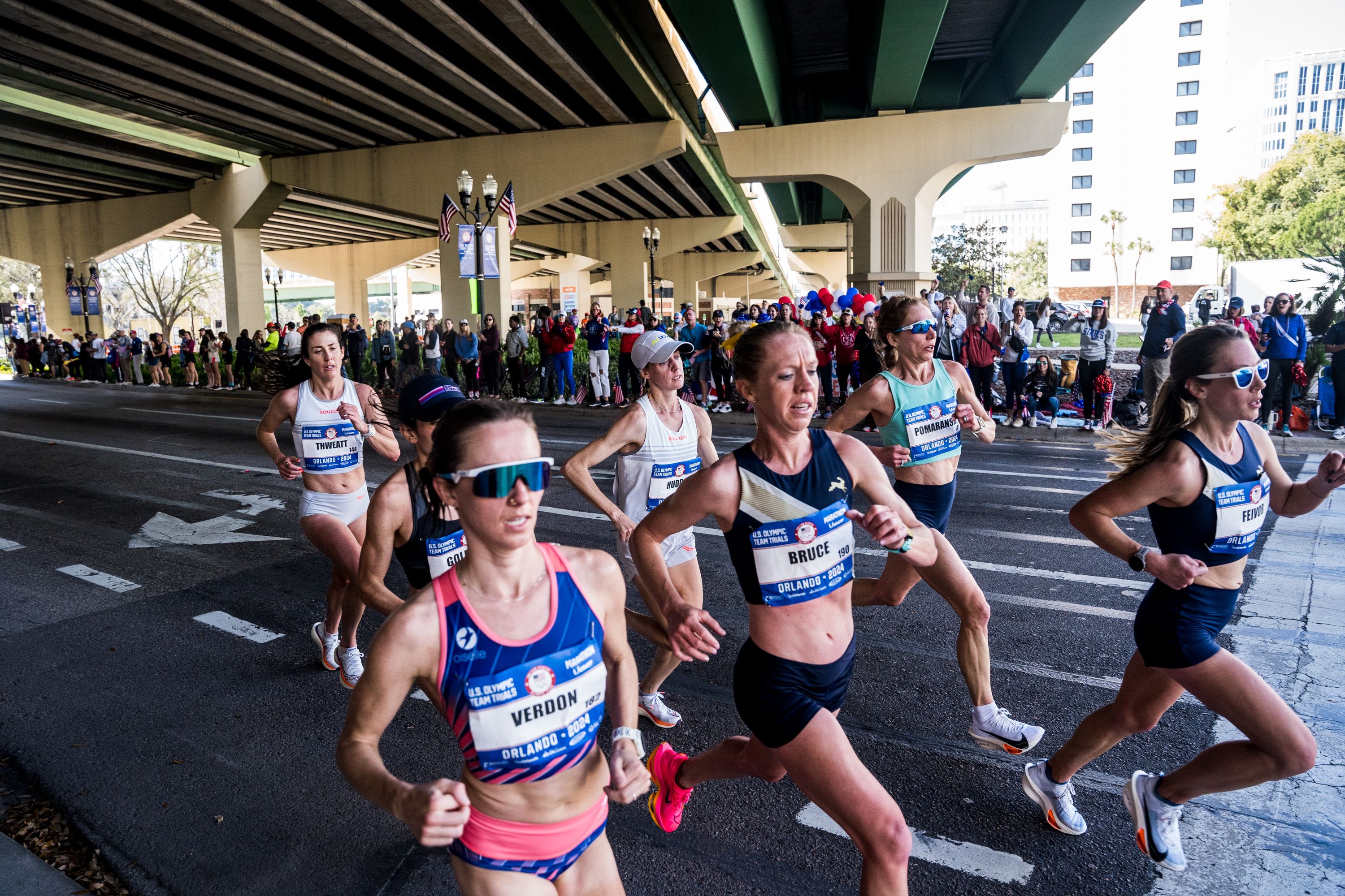 The Best Photos From The 2024 Olympic Marathon Trials