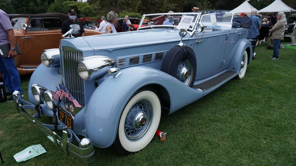 The 21 Best Cars Of The San Marino Motor Classic