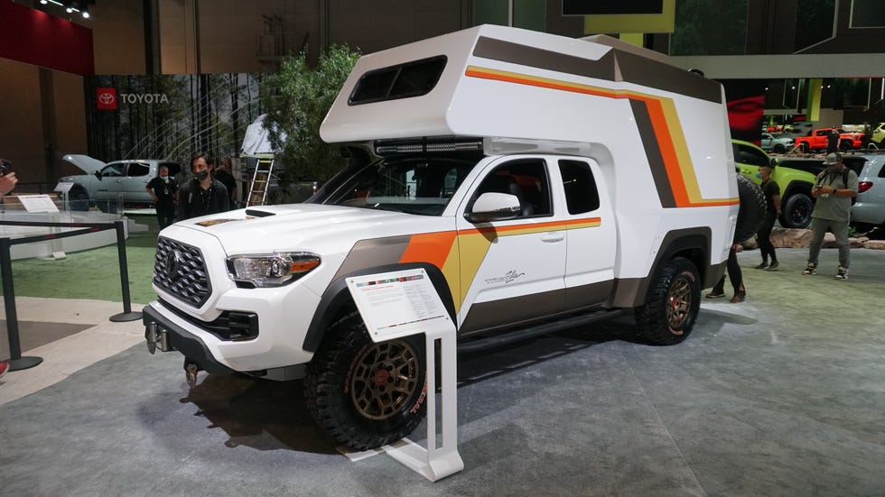 TacoZilla Toyota Truck Takes Over SEMA