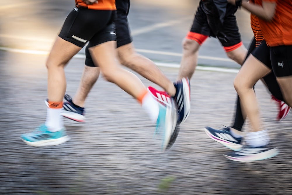 the running academy, roma, cisalfa sport, adidas