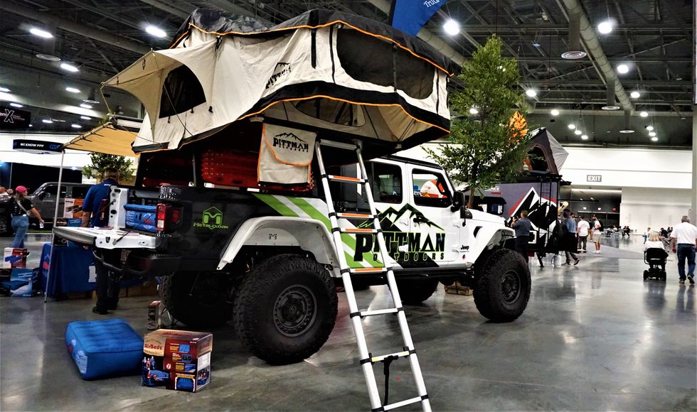 outrageous overlanders of sema 2021