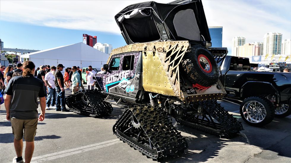 outrageous overlanders of sema 2021