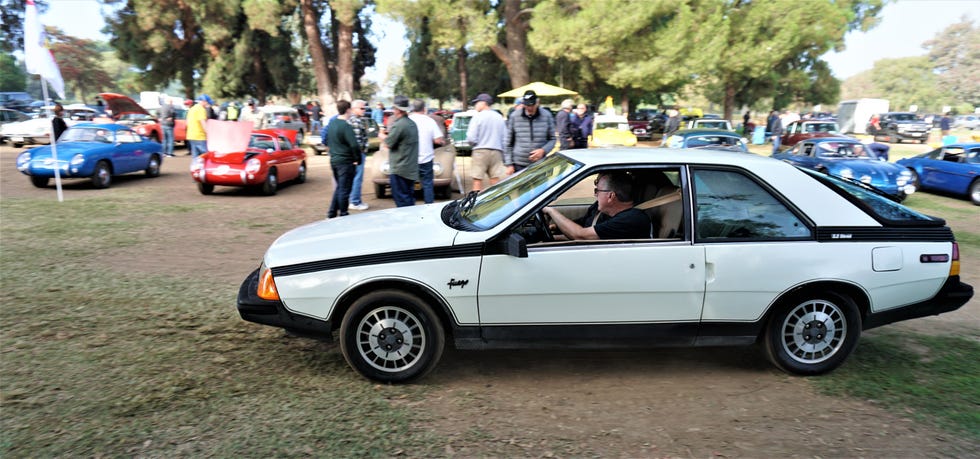 Renault Fuego france Public Group