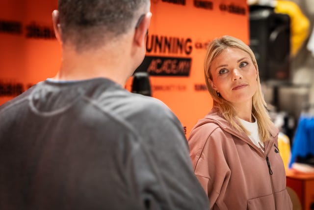 dariya derkach, cisalfa, the running academy