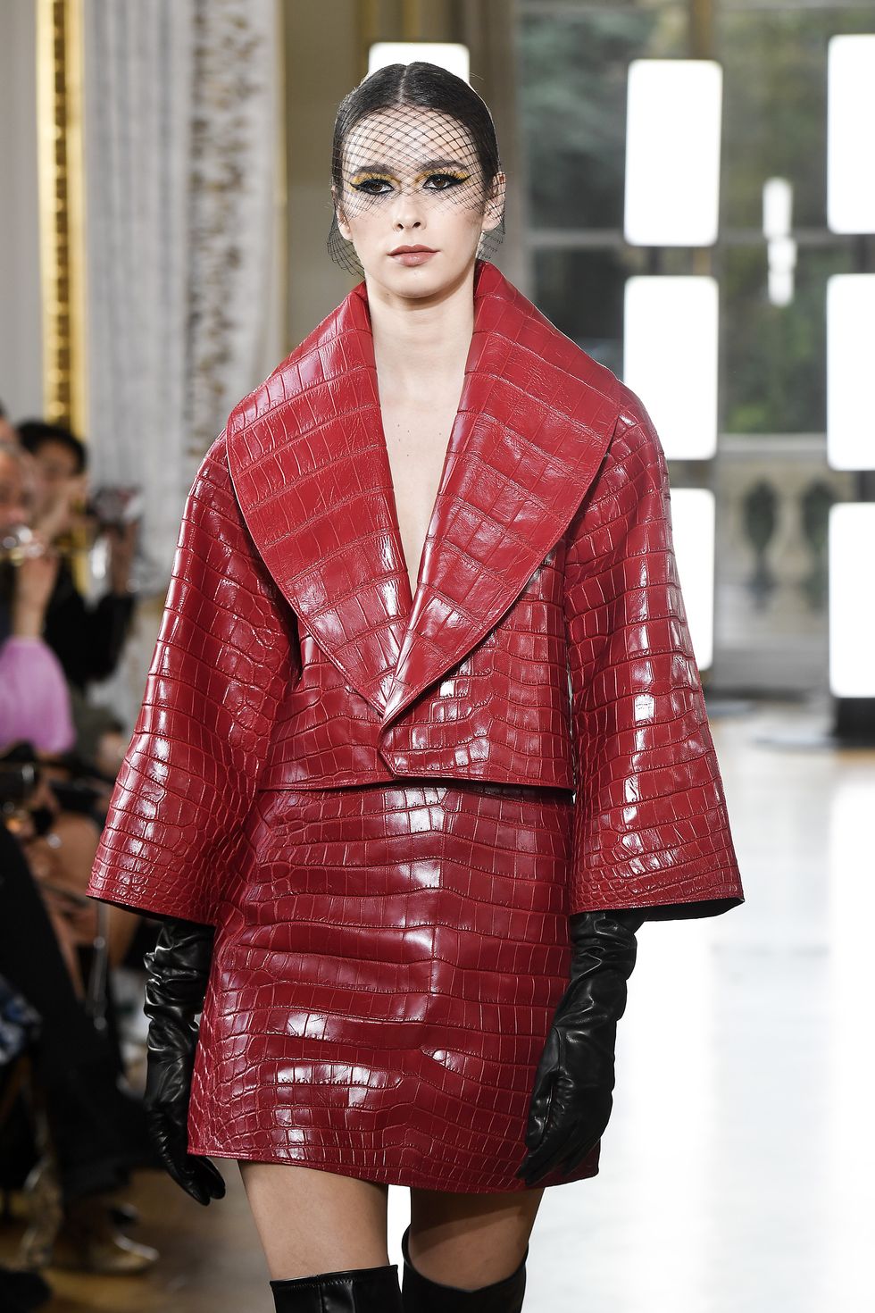 Coco Rocha Helped Label MJZ Make Its Paris Fashion Week Debut