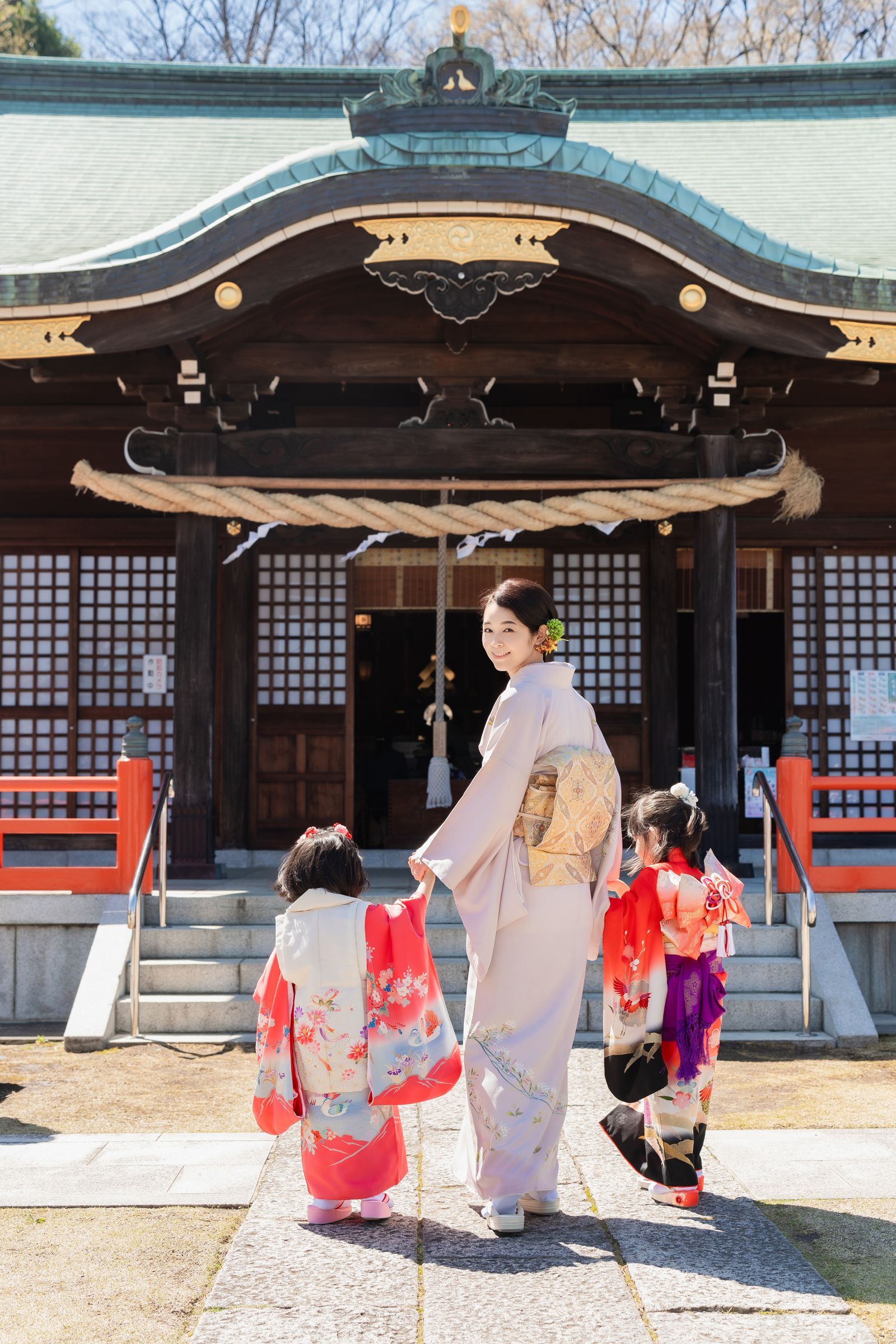 俳優・藤澤恵麻さんと子どもの着物｜七五三﻿編