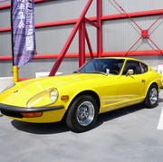 nissan zs at the petersen museum