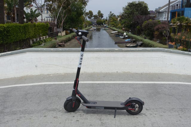 Xiaomi makes the Bird and Spin scooters taking over San Francisco