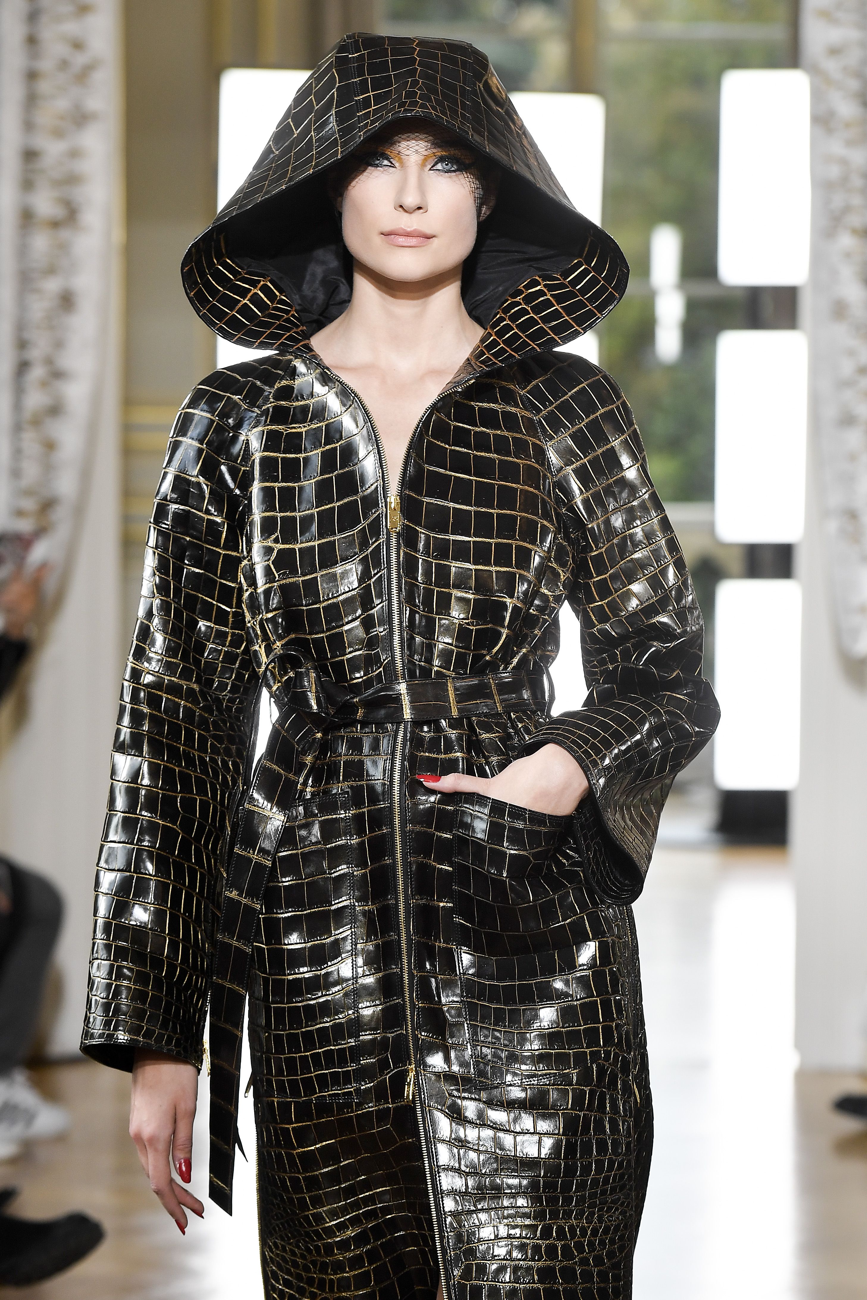 Coco Rocha Helped Label MJZ Make Its Paris Fashion Week Debut