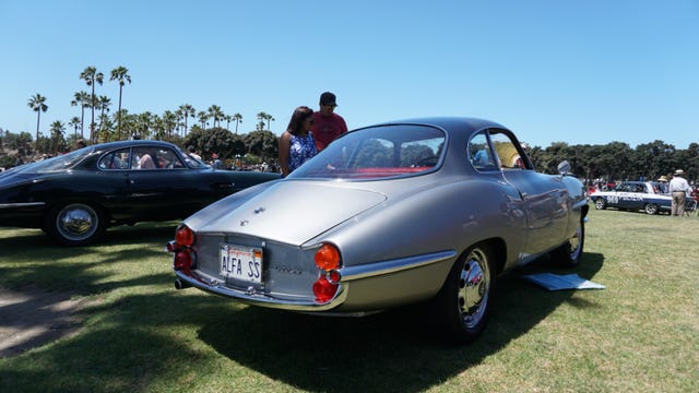 THE ITALIAN ALFA ROMEO REGISTER CELEBRATES THE 60TH ANNIVERSARY OF THE  GIULIA COUPÈ IN BOLOGNA