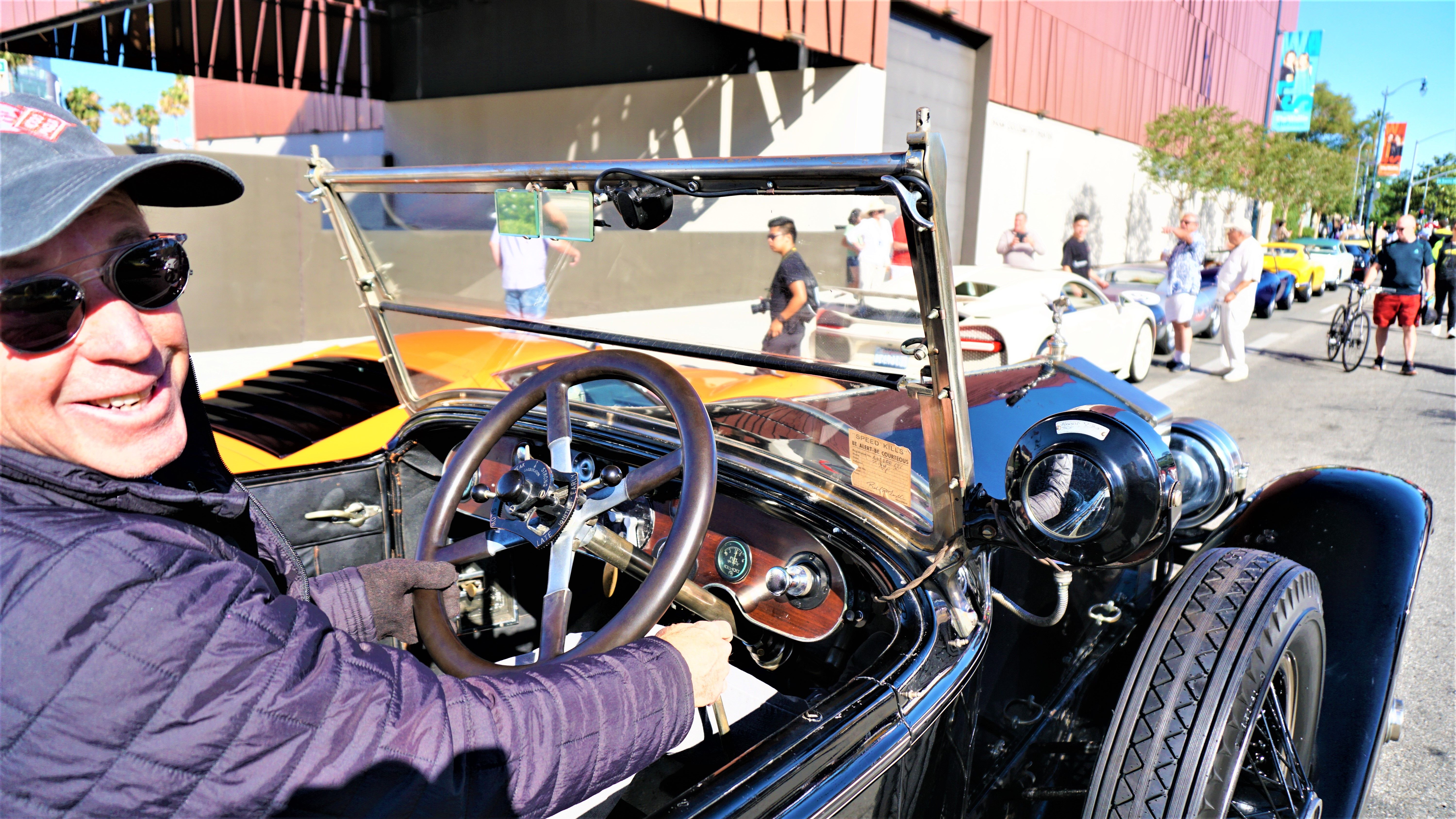 Rodeo Drive Concours Celebrates 'A Day to Honour Your Dad' - Magneto