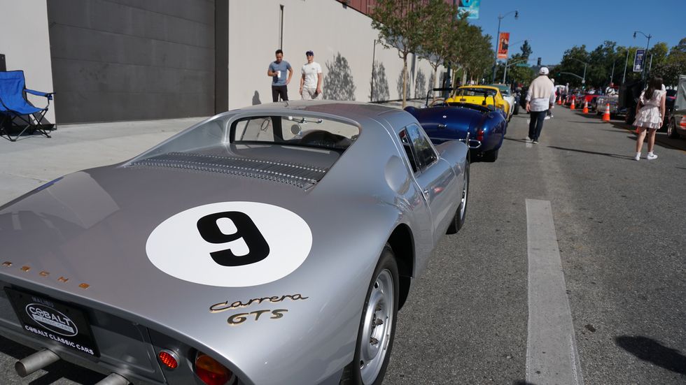 Rodeo Drive Concours d'Elegance Featured Over 100 Cars and 40,000 Visitors  on Father's Day