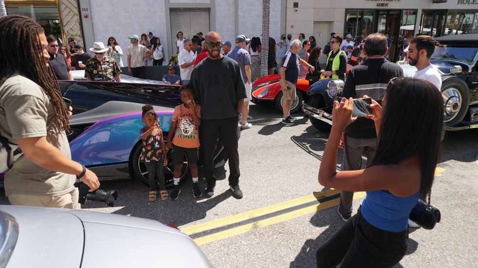 Rodeo Drive Concours Celebrates 'A Day to Honour Your Dad' - Magneto