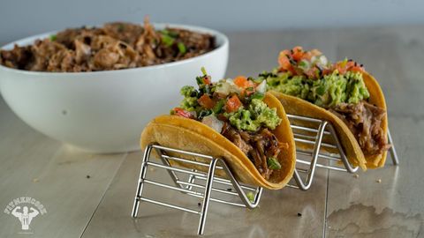 tacos with guac