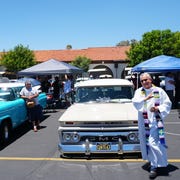 the blessing of the cars