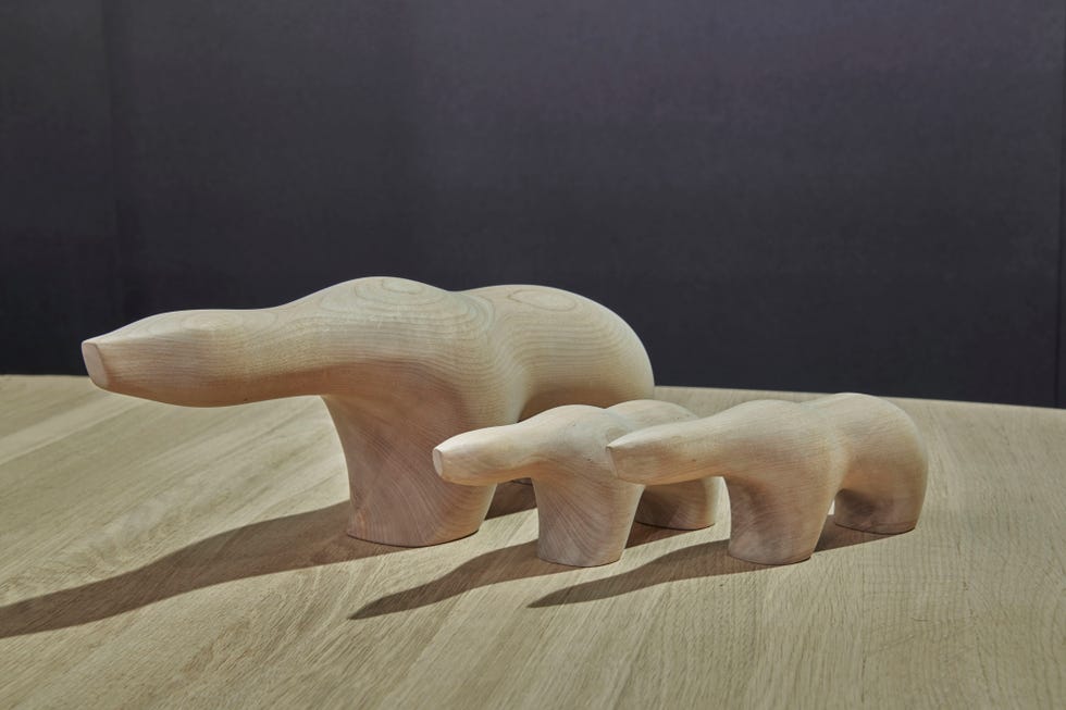 eikund's 'isbjørn' polar bear by ﻿arne tjomsland