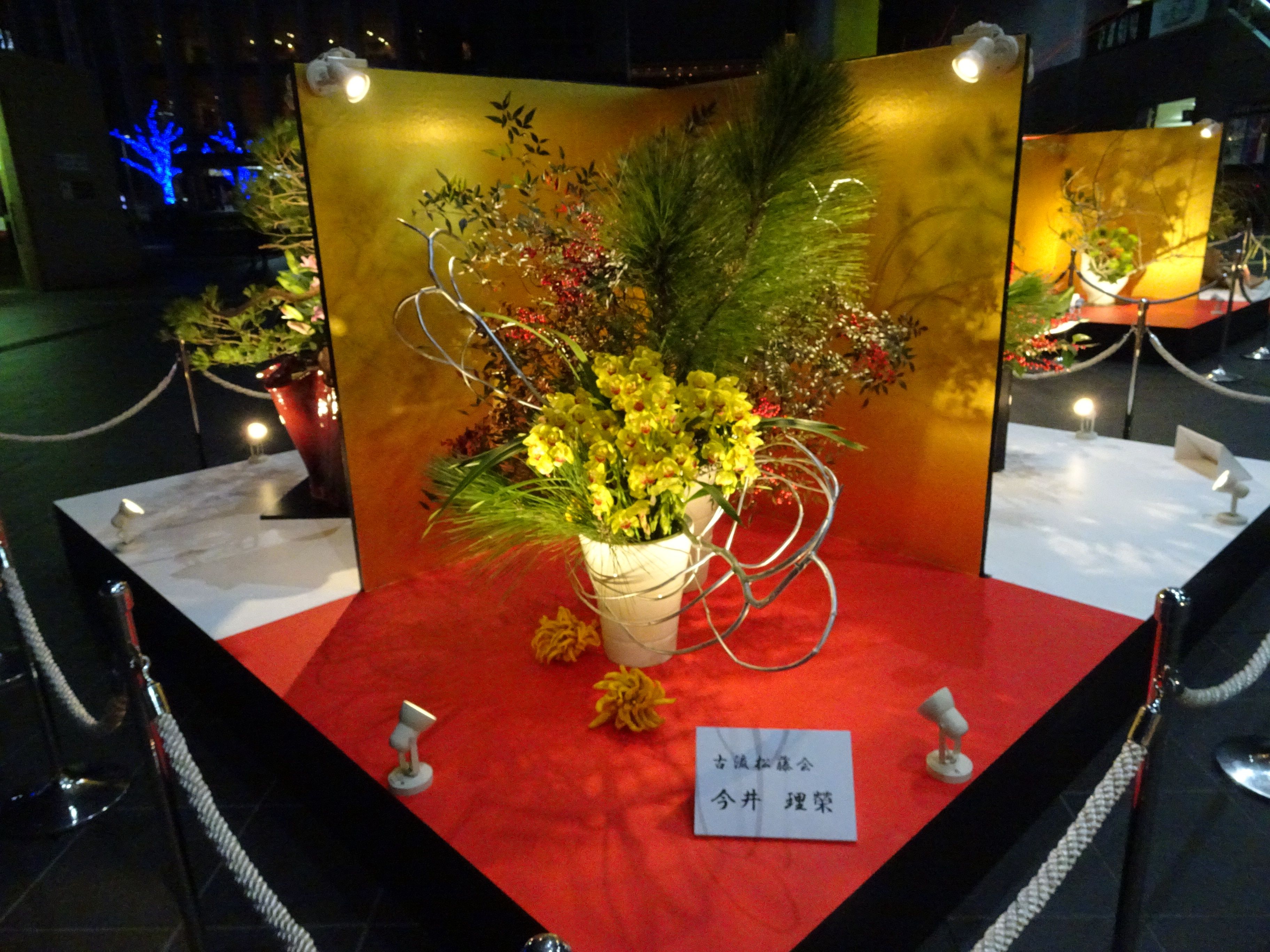 年末年始におすすめ いけばな展5選 婦人画報115周年イベント 年末年始におすすめ いけばな展5選 婦人画報115周年イベント
