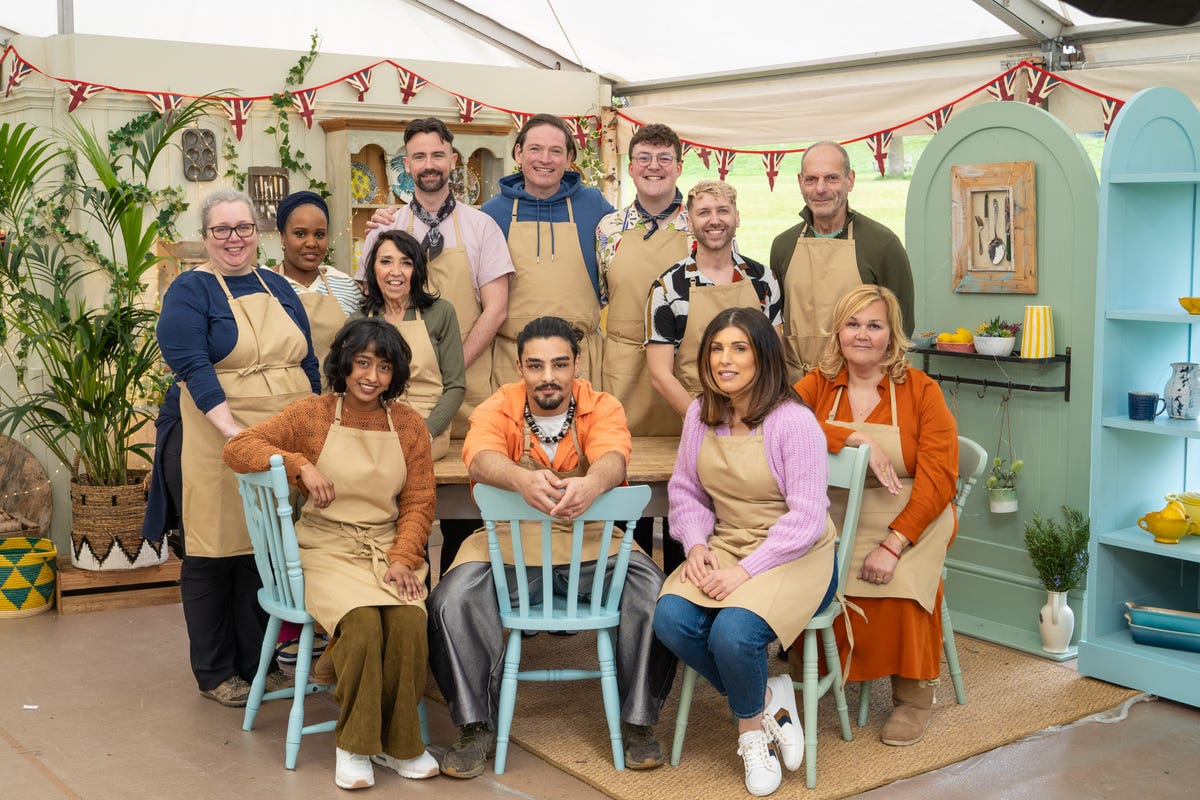 'Great British Baking Show' 2024 Contestant Guide Meet the 12 Bakers