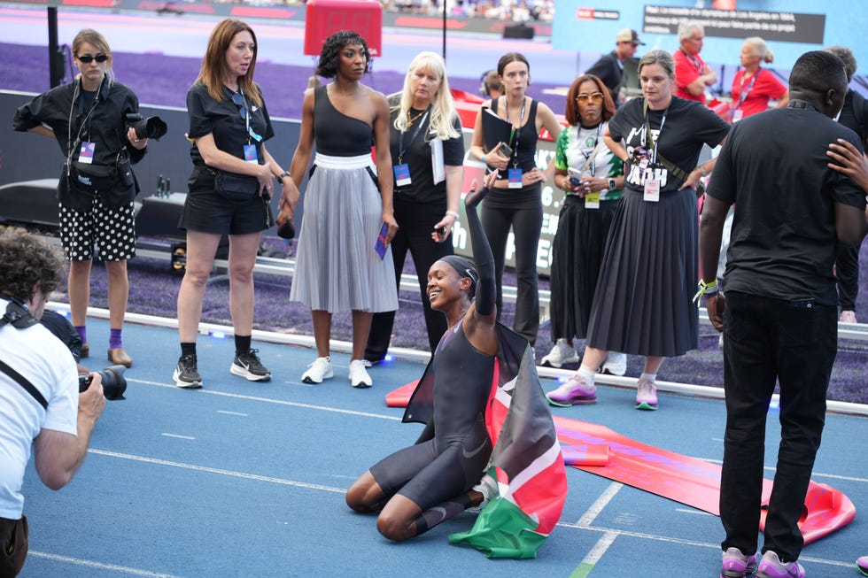 faith kipyegon