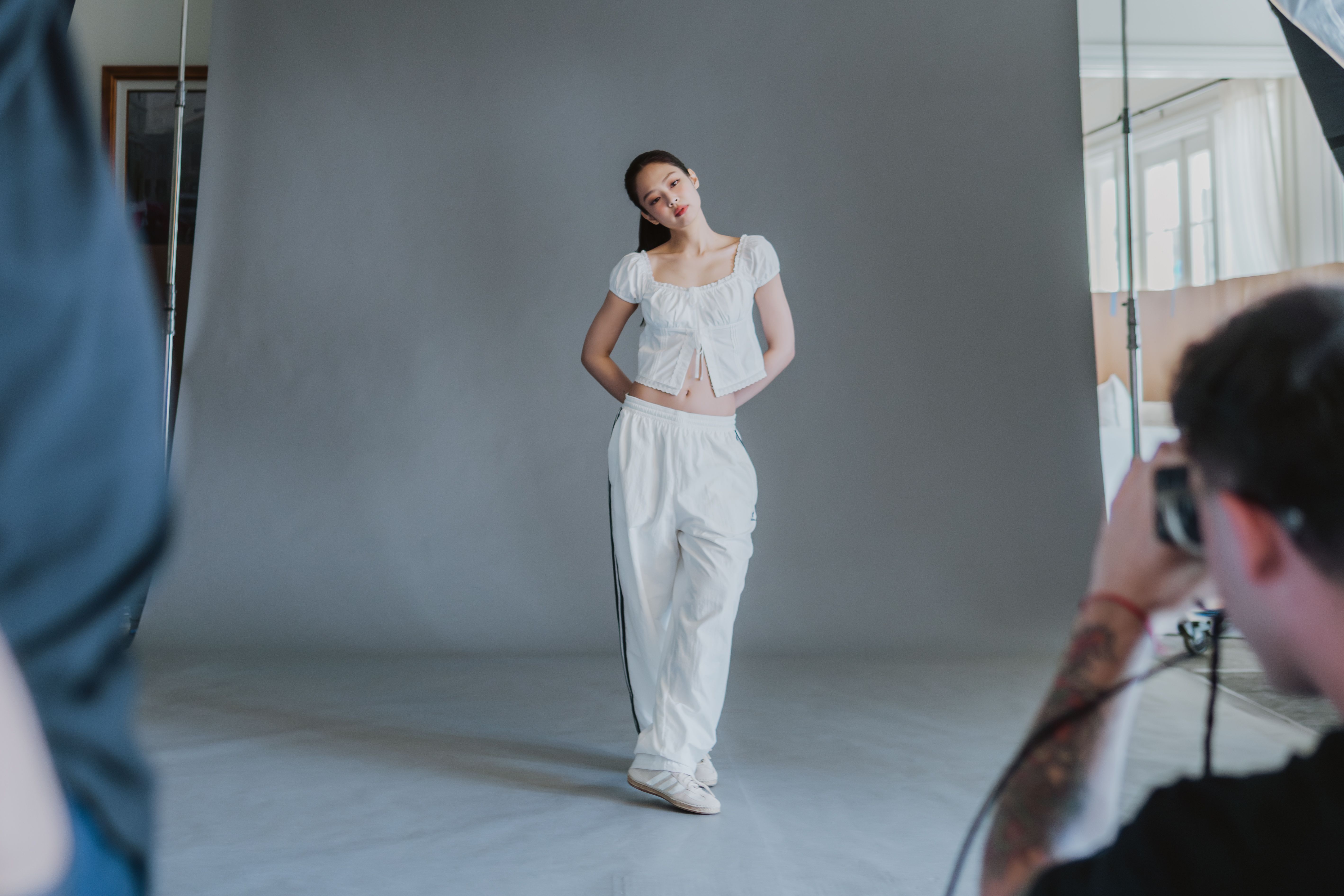 Exclusive: Jennie Embraces Tennis-core in New Adidas Campaign Exclusive: Jennie Embraces Tennis-core in New Adidas Campaign