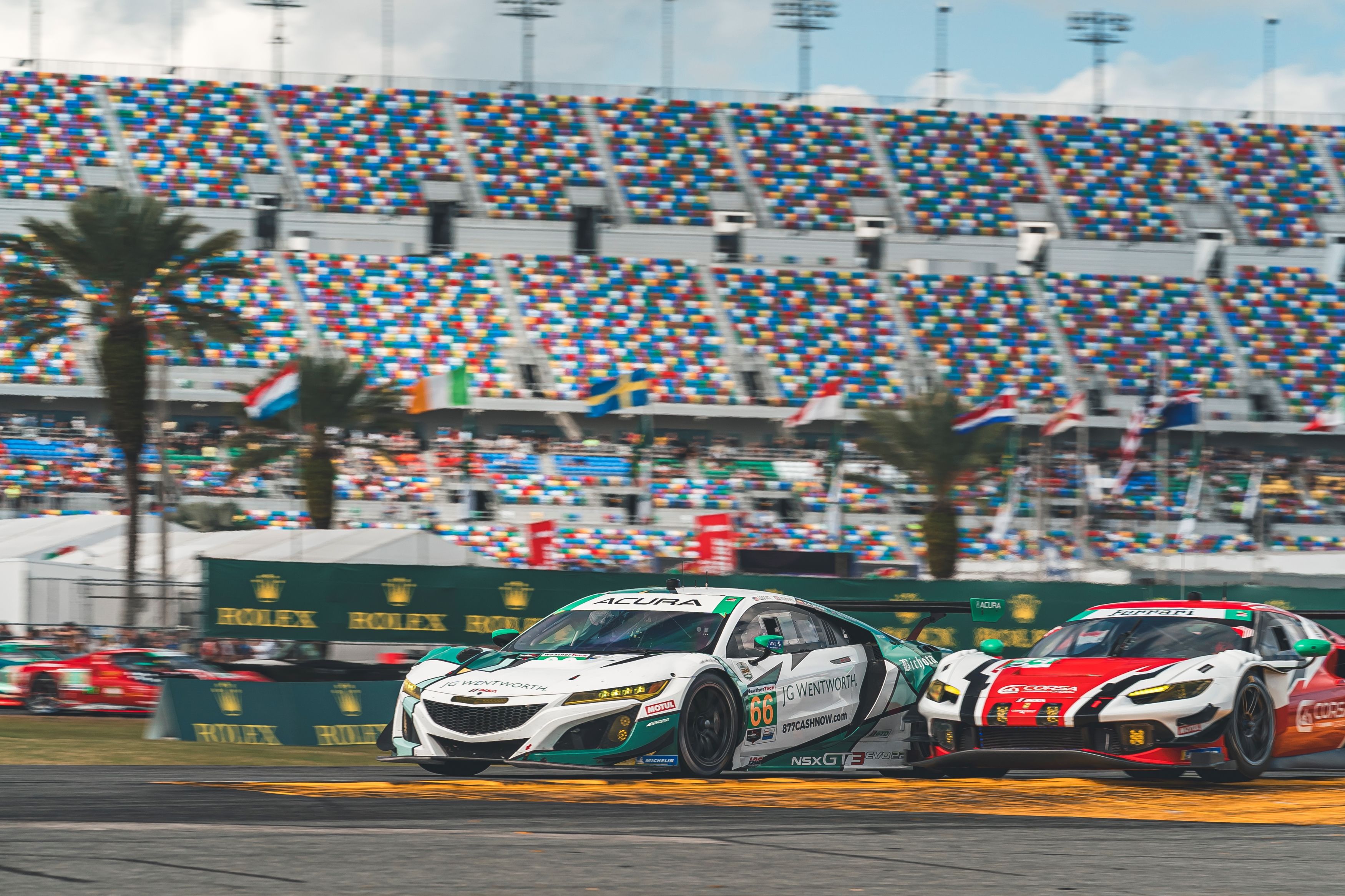 Daytona s Rolex 24 Was the Start of the End for the Acura NSX GT3