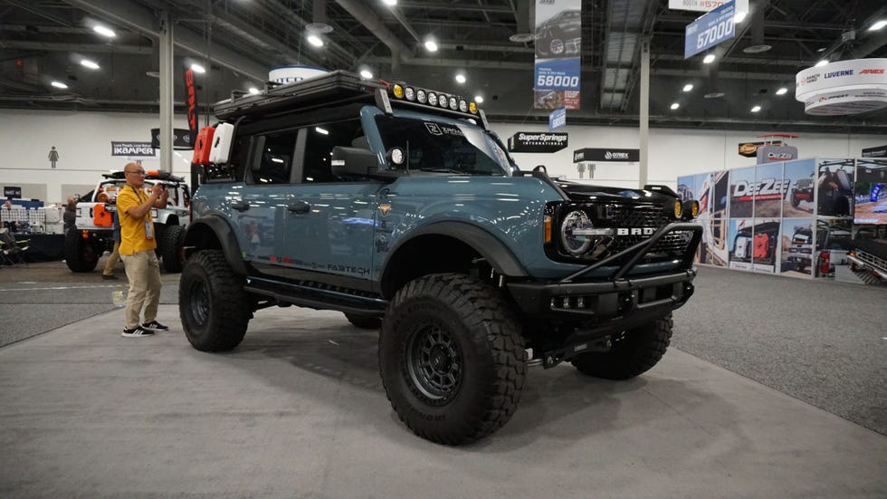 Top 10 Bronco Builds at SEMA 2022 (Insane Off-road Upgrades, Tech & Mods) 