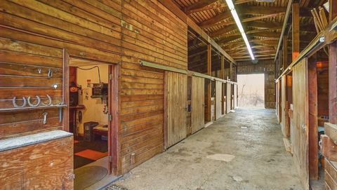 Property, Building, Room, Real estate, Wood, Barn, House, Floor, Hall, Stable, 