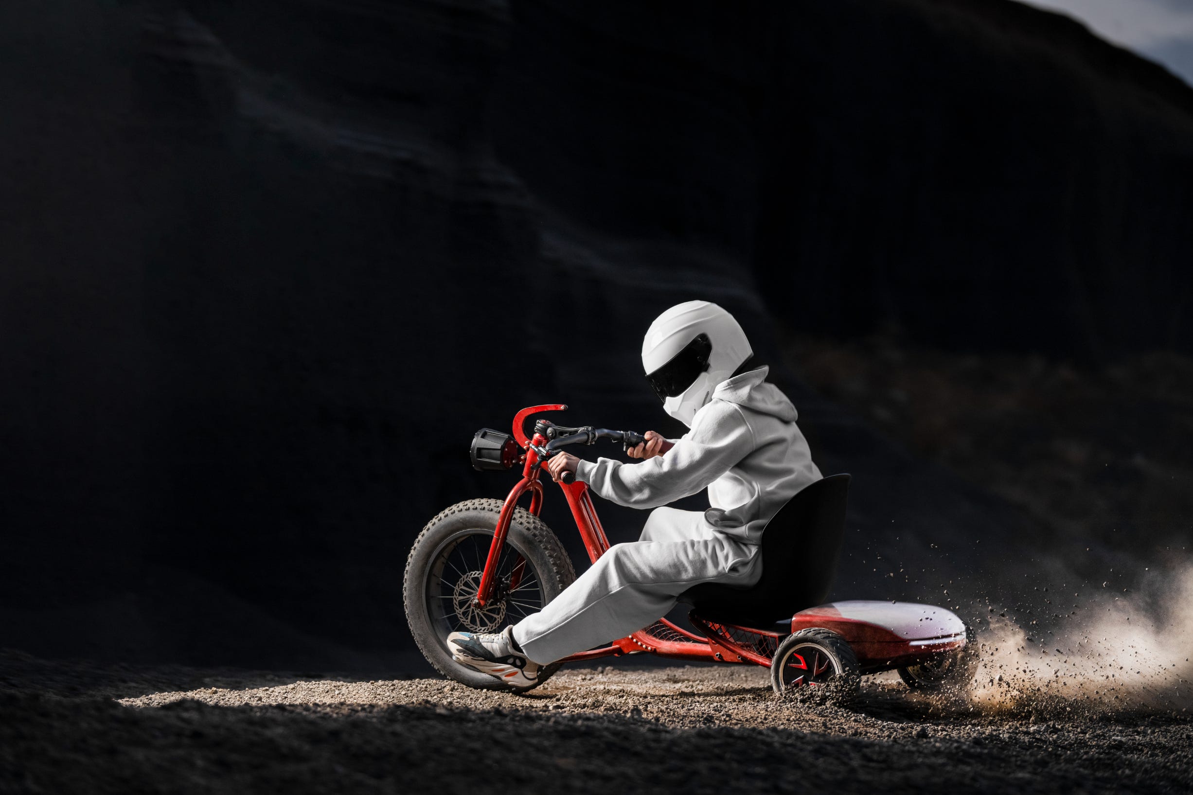 Would You Commute On An Electric Trike? You Might If You Could Drift!