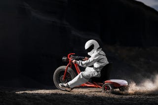 Would You Commute On An Electric Trike? You Might If You Could Drift!