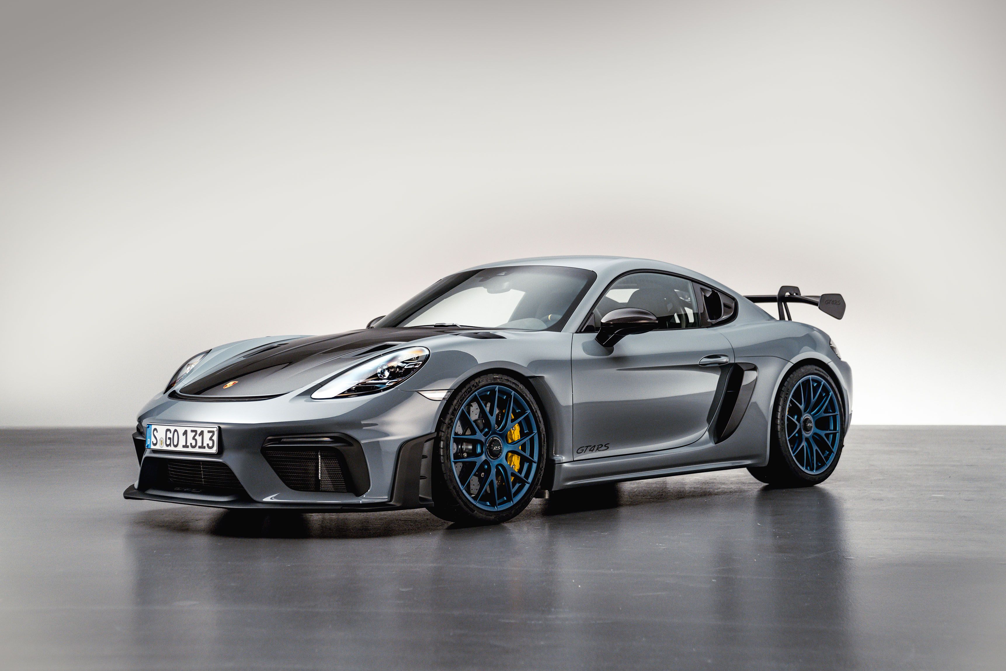 Porsche Cayman GT4 RS Special Edition A Tribute To Racing History